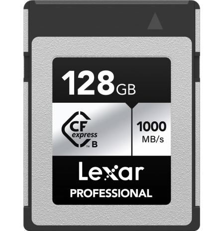 LEXAR CFEXPRESS PRO SILVER SERIE R1000W600 128GB