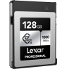 LEXAR CFEXPRESS PRO SILVER SERIE R1000W600 128GB