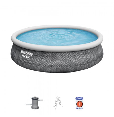 Bestway 57372 Fast Set Pool Set