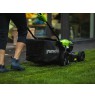 Cordless Lawnmower with Drive 40V 46 cm Greenworks GD40LM46SP - 2506807