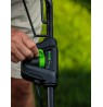 Cordless Lawnmower with Drive 40V 46 cm Greenworks GD40LM46SP - 2506807