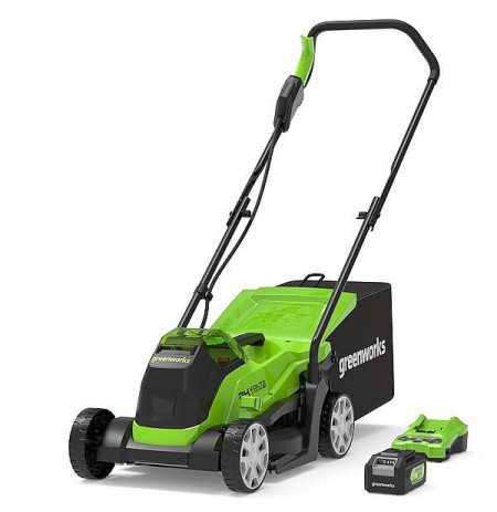 33 cm cordless mower Greenworks GD24LM33K4 - 2516107UB - charger + 4Ah battery kit