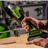 Angle grinder 24V Greenworks GD24AG - 3200207
