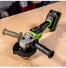 Angle grinder 24V Greenworks GD24AG - 3200207