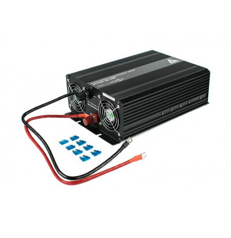 AZO Digital 12 VDC / 230 VAC Automotive Inverter IPS-4000 4000W