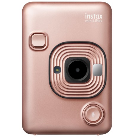 Fujifilm instax mini LiPlay blush gold