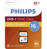 Philips SDHC Card 16GB Class 10 UHS-I U1