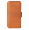 Krusell Leather PhoneWallet Samsung Galaxy S22+ cognac (62468)