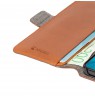 Krusell Leather PhoneWallet Samsung Galaxy S22+ cognac (62468)