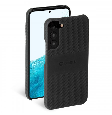 Krusell Leather Cover Samsung Galaxy S22+ vintage black (62465)
