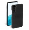 Krusell Leather Cover Samsung Galaxy S22+ vintage black (62465)
