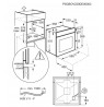 Electrolux EOF3H50BX 65 L A Stainless steel