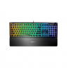 SteelSeries Apex 3 Gaming Keyboard, US Layout, Wired, Black SteelSeries Apex 3  Gaming keyboard, IP32 water resistant for