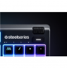 SteelSeries Apex 3 Gaming Keyboard, US Layout, Wired, Black