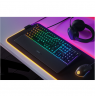 SteelSeries Apex 3 Gaming Keyboard, US Layout, Wired, Black