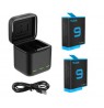 Telesin Battery Charging Box for Hero 10/9