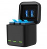 Telesin Battery Charging Box for Hero 10/9