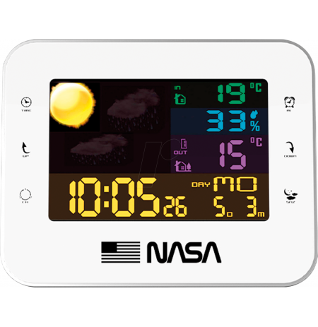 Nasa WS500 Weather Station Rocket