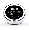 Nasa WSP1500 white Weather Station/Speaker BT Moon