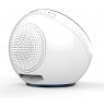 Nasa WSP1500 white Weather Station/Speaker BT Moon