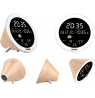 Nasa WSP1700 wood Weather Station/Speaker BT Ship
