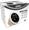 Nasa WSP1700 wood Weather Station/Speaker BT Ship