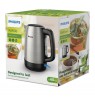 Philips Daily Collection HD9350/90 electric kettle 1.7 L 2200 W Stainless steel