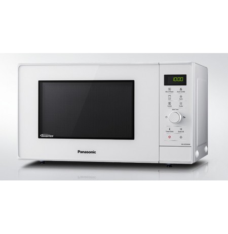 Panasonic NN-GD34HWSUG microwave Countertop Grill microwave 23 L 1000 W Grey, White