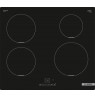 Bosch Hob | PIE611BB5E | Induction | Number of burners/cooking zones 4 | Touch | Timer | Black | Display