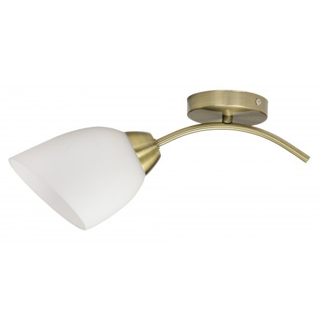 Activejet Wall lamp AJE-BENITA 1P E27 1x40W Patina