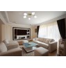 Activejet Pendant lamp AJE-BENITA 5P E27 5x40W Patina