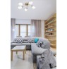 Activejet Pendant lamp AJE-BENITA 5P E27 5x40W Patina