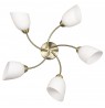 Activejet Pendant lamp AJE-BENITA 5P E27 5x40W Patina