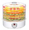 Camry | Food Dehydrator | CR 6659 | Power 240 W | Number of trays 5 | Temperature control | Integrated timer | White