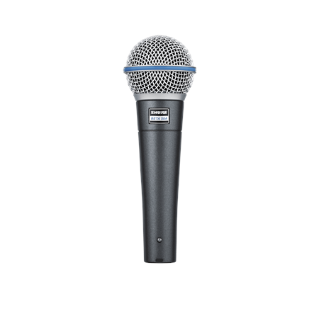 Shure Vocal Microphone BETA 58A Dark grey
