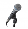 Shure Vocal Microphone BETA 58A Dark grey