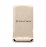 Tellur Green Qi wireless fast desk charger, 15W, cream