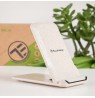Tellur Green Qi wireless fast desk charger, 15W, cream