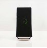Tellur Green Qi wireless fast desk charger, 15W, cream