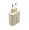 Tellur Green 38W dual port charger Type-C PD20W + USB QC3.0, cream