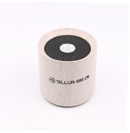 Tellur Green Bluetooth speaker 3W cream