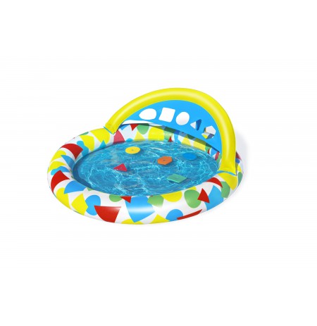 Bestway 52378 Splash & Learn Kiddie Pool