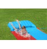 Bestway 52478 H2OGO! Tsunami Splash Ramp Double Slide