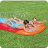 Bestway 52478 H2OGO! Tsunami Splash Ramp Double Slide