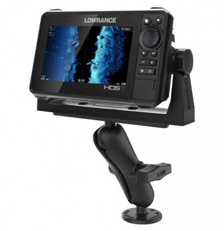 RAM MOUNT Mounting kit for echosounder to flat surface RAM-111U