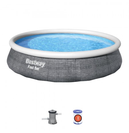 Bestway 57376 Fast Set Pool Set