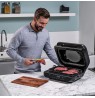 Ninja AG551 Single 5.7 L Stand-alone 2460 W Hot air fryer Black, Grey