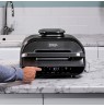 Ninja AG551 Single 5.7 L Stand-alone 2460 W Hot air fryer Black, Grey