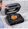 Ninja AG551 Single 5.7 L Stand-alone 2460 W Hot air fryer Black, Grey