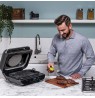 Ninja AG551 Single 5.7 L Stand-alone 2460 W Hot air fryer Black, Grey